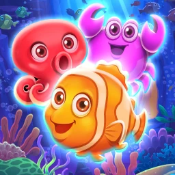 Icône de Ocean Match 3 Puzzle Game
