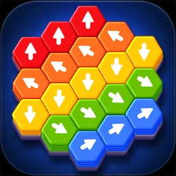 Ícone de Hexout - Color Hexa Puzzle